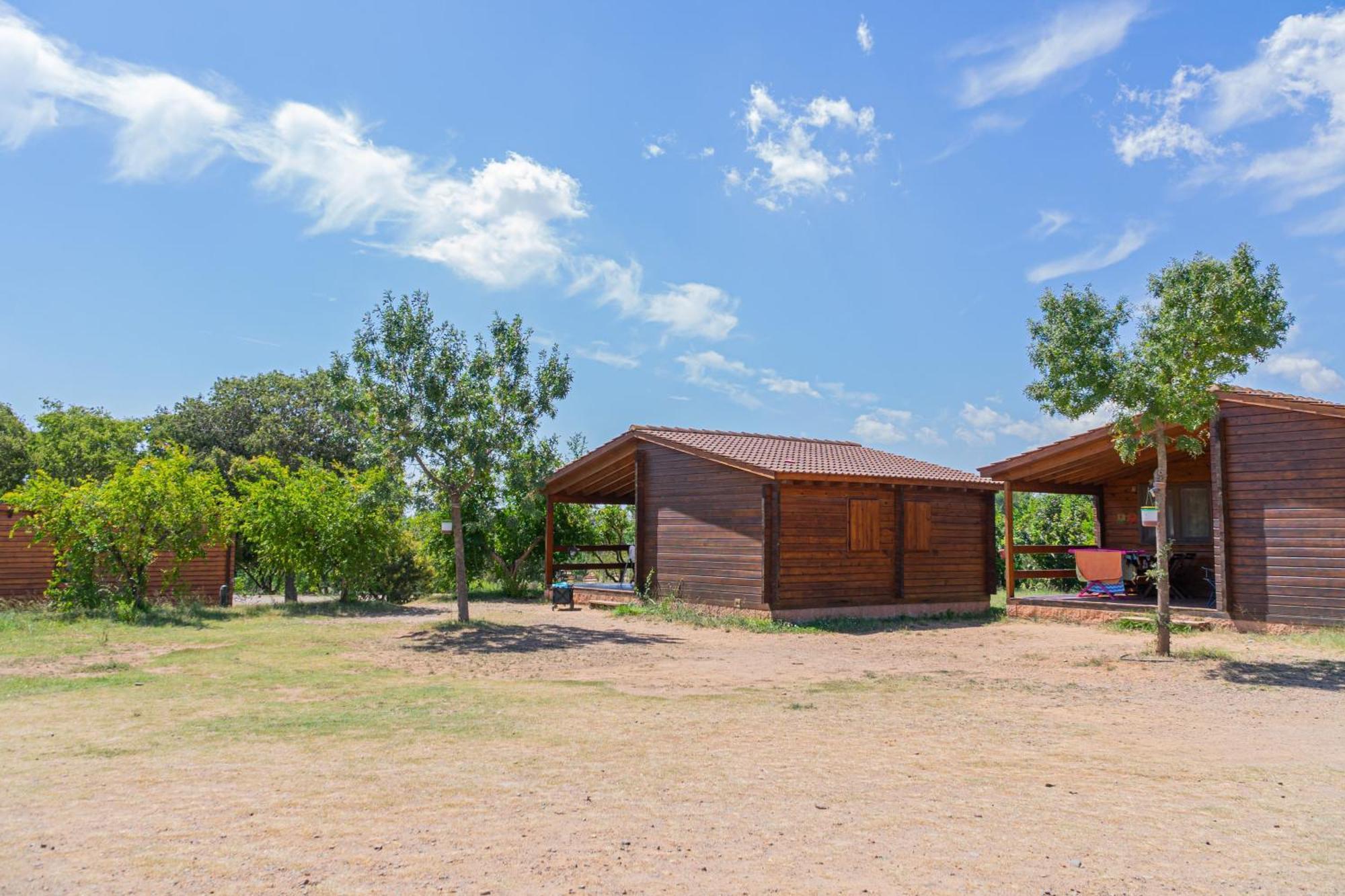 Отель Ecologic Vinyols Camp Винольс-и-Арчс Экстерьер фото