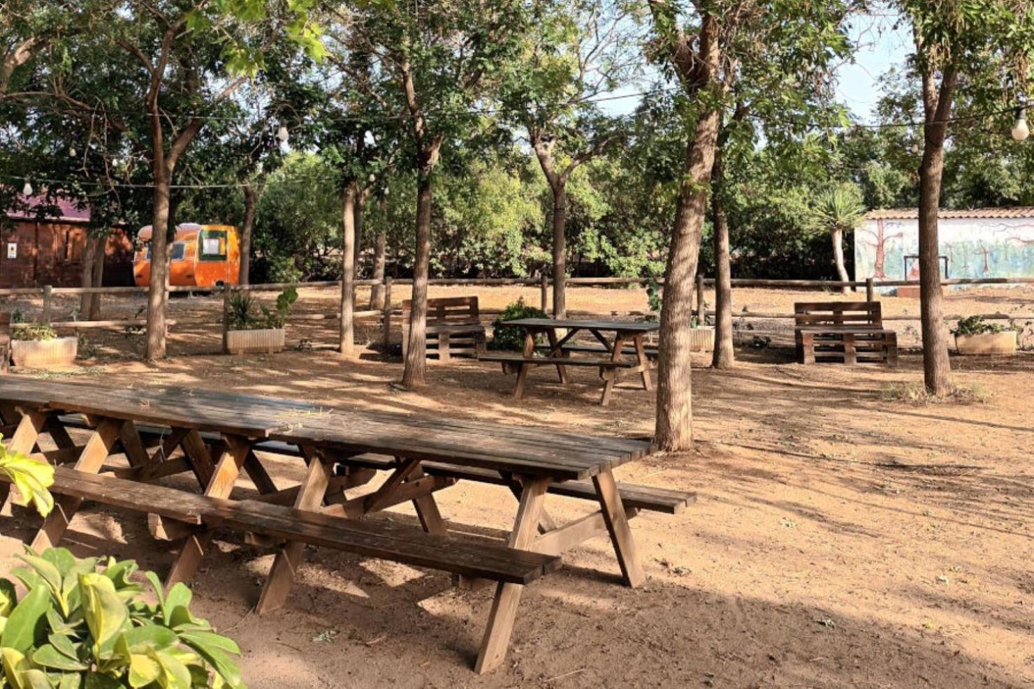 Отель Ecologic Vinyols Camp Винольс-и-Арчс Экстерьер фото