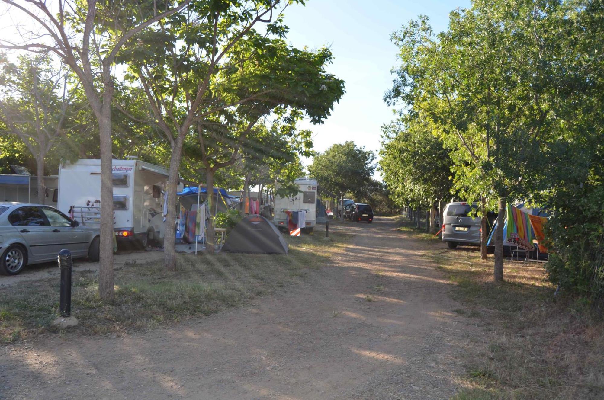 Отель Ecologic Vinyols Camp Винольс-и-Арчс Экстерьер фото