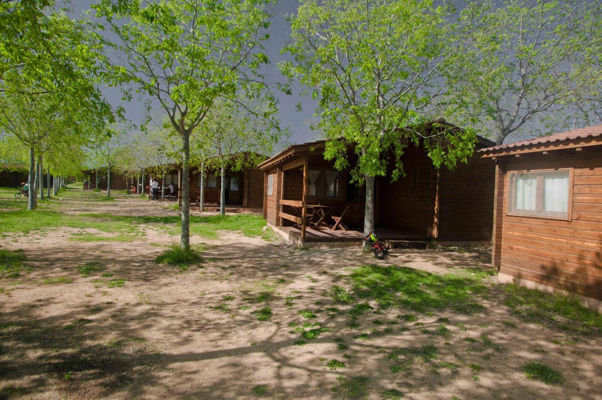 Отель Ecologic Vinyols Camp Винольс-и-Арчс Экстерьер фото