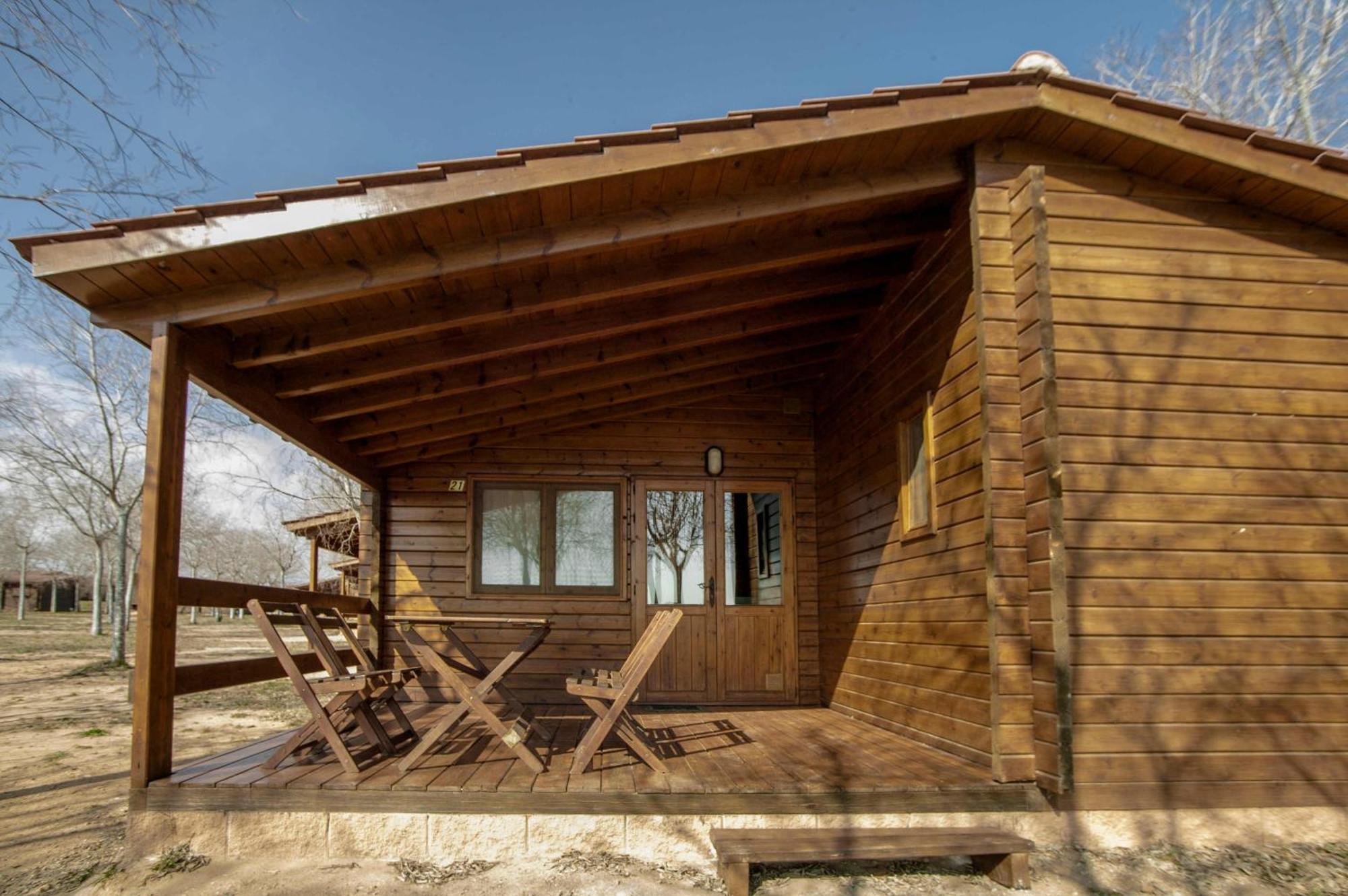 Отель Ecologic Vinyols Camp Винольс-и-Арчс Экстерьер фото
