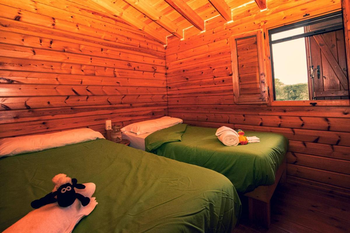 Отель Ecologic Vinyols Camp Винольс-и-Арчс Экстерьер фото