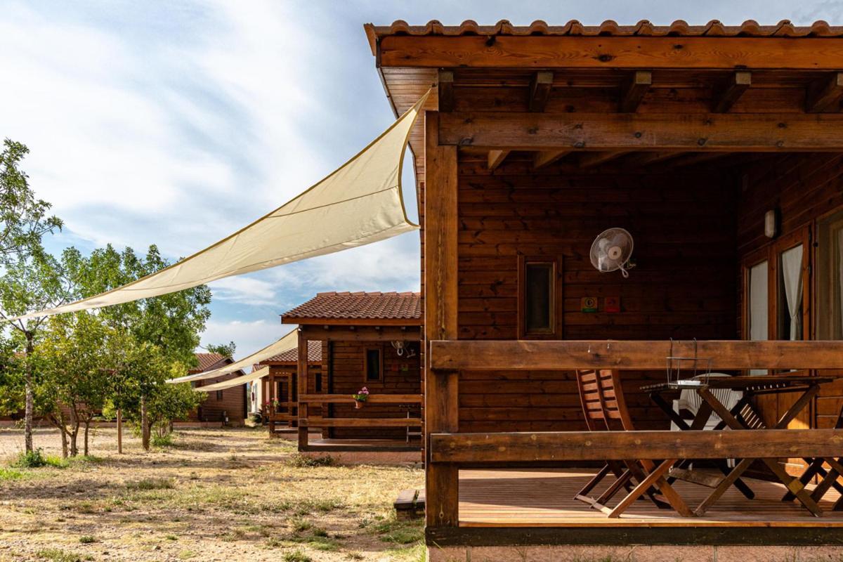 Отель Ecologic Vinyols Camp Винольс-и-Арчс Экстерьер фото